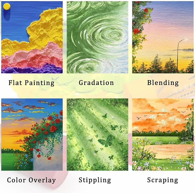 rubens Oil Pastels Set 36 Colors, Professional Soft Creamy Texture, Easy Blending & Layering, Vibrant Art Supplies Gift for Artists, Beginners & Adults