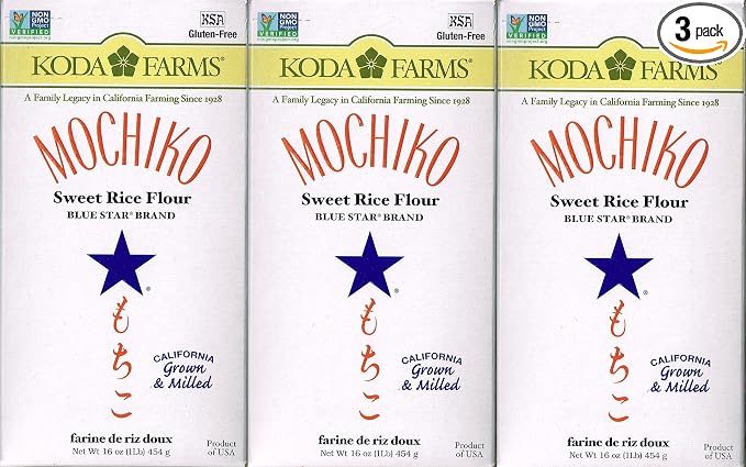 Mochiko Sweet Rice Flour (Pack of 3)