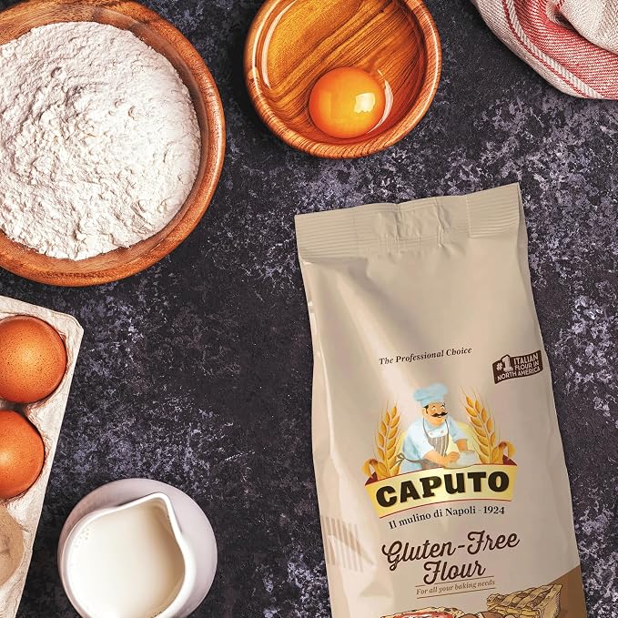 Antico Molino Napoli Antimo Caputo Pizza Flour, Gluten Free, 2.2 Pound (Pack of 4)