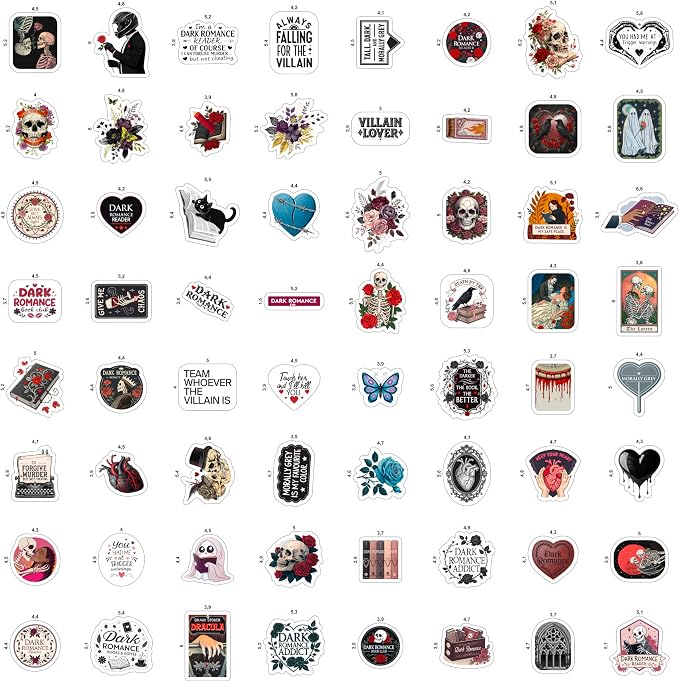 100Pcs New York Stickers for Scrapbooking, Laptop, Water Bottle, NYC Stickers -NYC Party Decorations - New York Gifts & Souvenirs - Gift for Women & Men