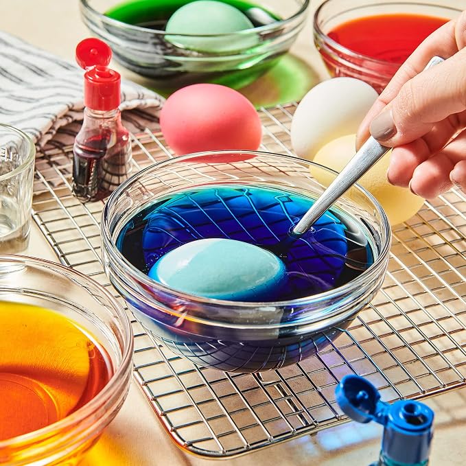 McCormick Assorted Food Colors & Egg Dye, Kosher, 1.5 Fluid Ounce (Pack of 8)