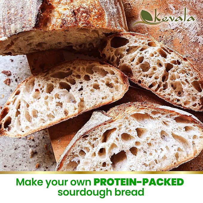 Kevala Organic Sesame Flour – Gluten Free, Making Bread, From Non GMO Seeds, All Purpose, Vegan, Baking and Cooking, 2 lb, 32 oz (Pack of 2)
