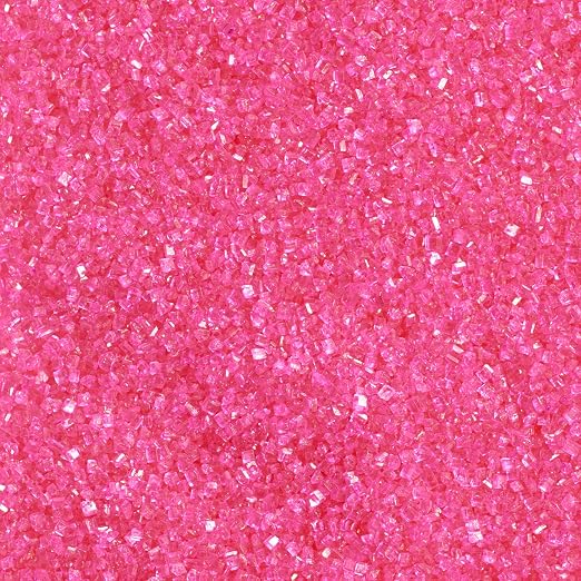 DecoPac Sanding Sugar | Pink Edible Sugar Sprinkles | 33oz | Edible Sanding Sugar in Handheld Container | Made In USA | Sugar Sprinkle Mix For Cakes, Cupcakes, Cookies, Extra Large Pack | 33 Ounce - Pink