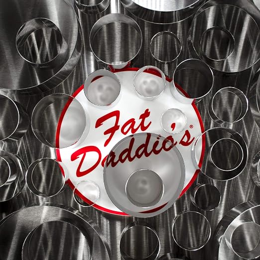 Fat Daddio's Stainless Steel Round Cake & Pastry Ring, 2.75 x 1.75 Inch