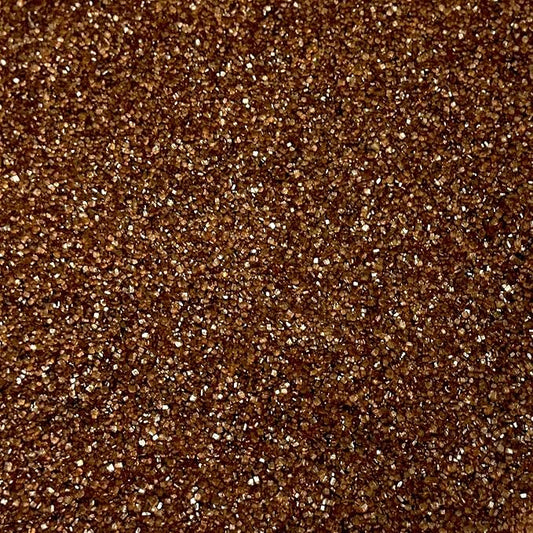 Edible Brown Sanding Sparkling Course Sugar Sprinkles 142g/ 5.01oz Brown Sprinkles Sanding Sugar for Baking, Cookies, Cupcakes, Ice Cream Topping and Rimming Sugar