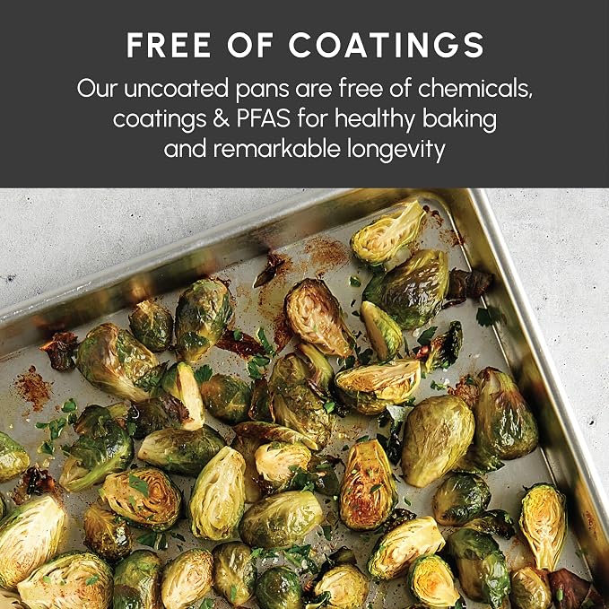 Nordic Ware Aluminized Steel Big Sheet Baking Pan