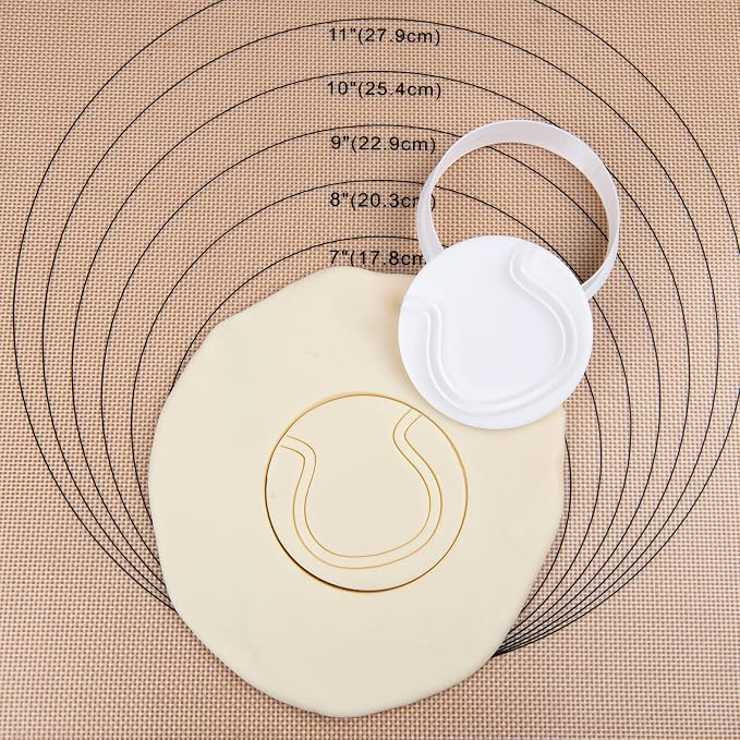 Mostop Sport Cookie Cutter with Stampers Soccer Cookie Cutter Set, Tennis, Tennis Racket, Sports Shoes, Badminton, Cake Decoration Tools Party Supplies Favors