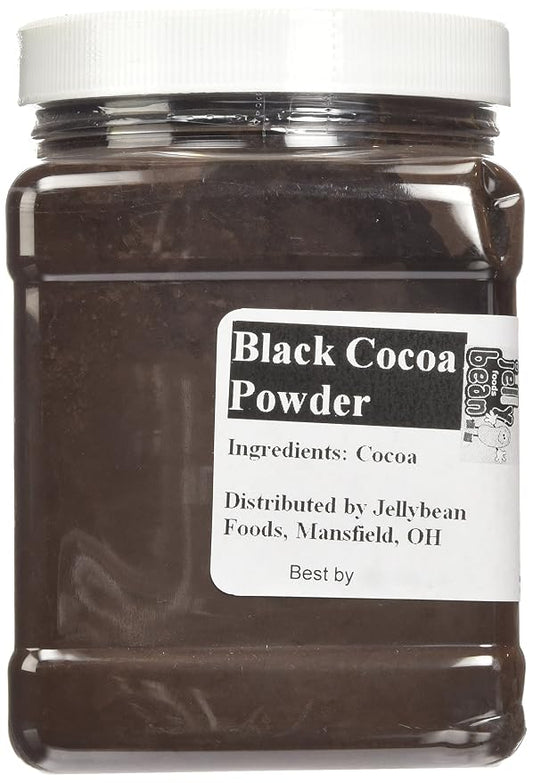 Baking Cocoa Powder (Black Onyx Cocoa, 1 Lb)