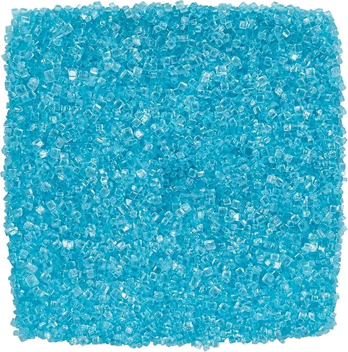 Wilton Sparkling Sugar Decorating Sprinkles, 5.25 oz., Blue