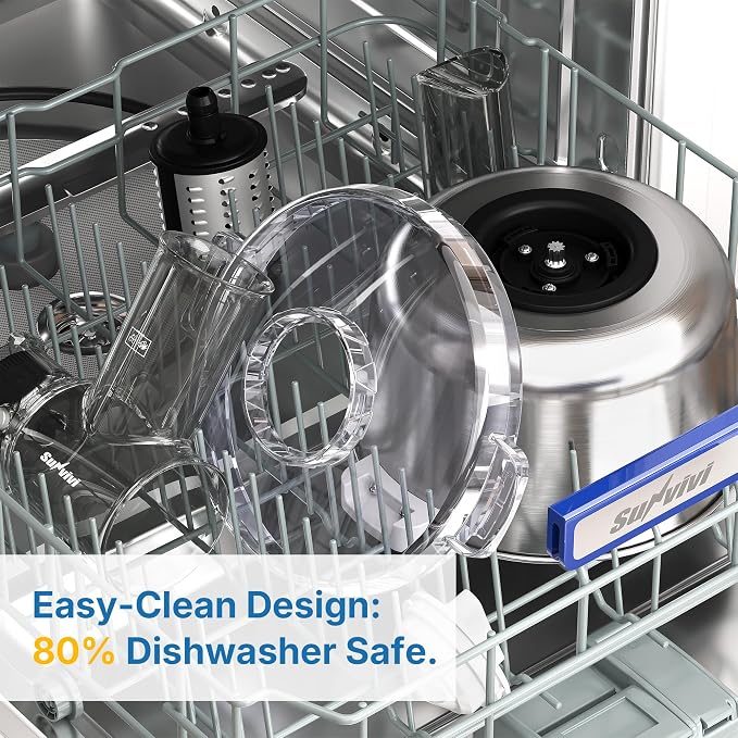 Electric Dough Mixer, Stand Mixer with Meat Grinder, Juicer