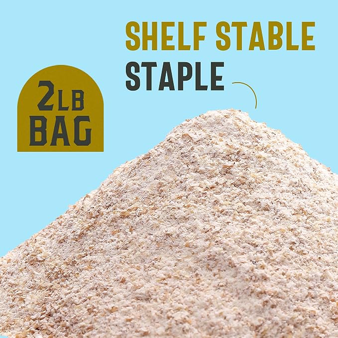 One in a Mill Whole Rye Flour | 8 LB [Pack of 2] Unbleached Pre-sifted Premium Quality Flour for Baking Bread, Cakes, Pie Crusts, Artisan Doughs & Sourdough Starter