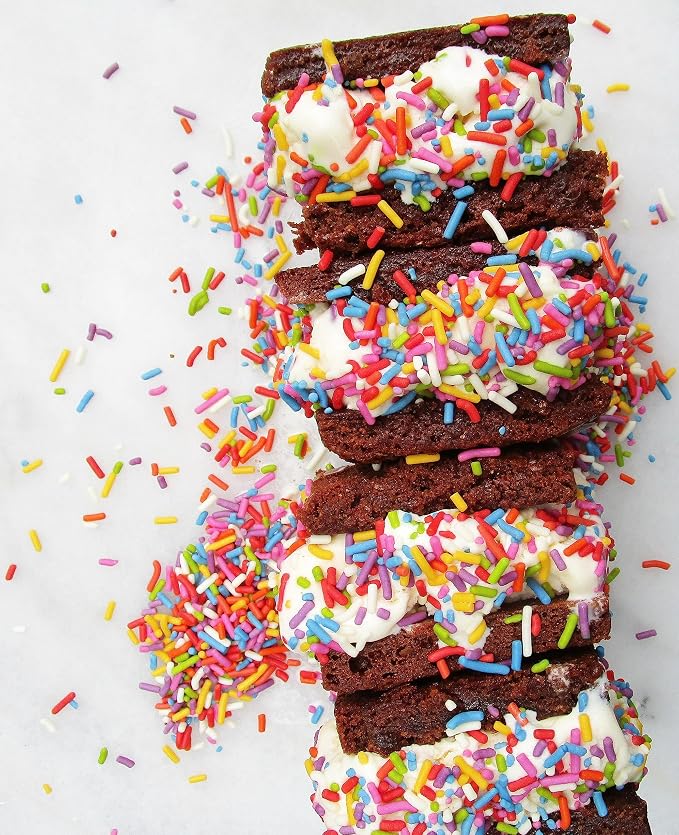 India Tree Nature’s Colors Fiesta Sprinkles, 2.9 lb Canister
