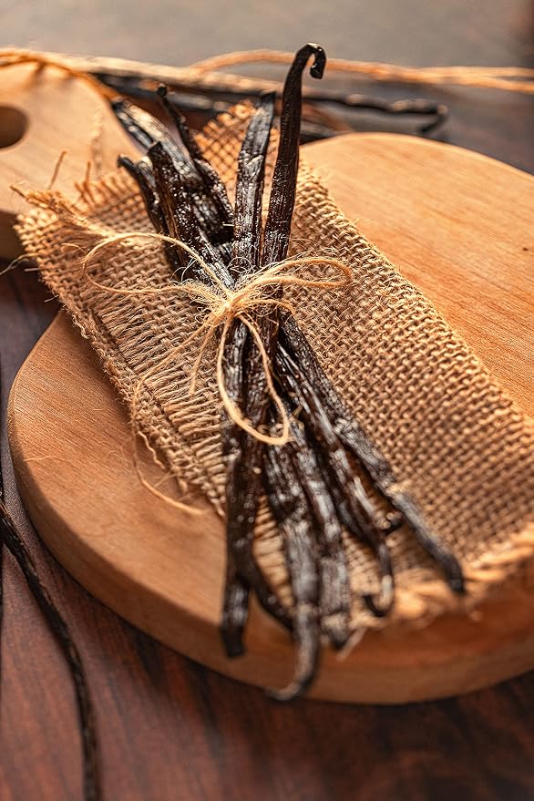 12 Vanilla Extract Labels for Homemade Extract - Great for Gifts - 3"x3" Square Sticker