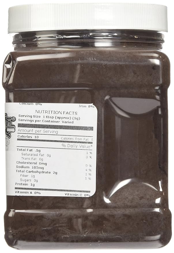 Baking Cocoa Powder (Black Onyx Cocoa, 1 Lb)