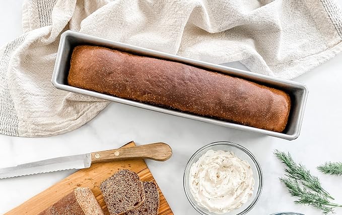 USA Pan Bakeware Nonstick Cocktail Sandwich Loaf Pan