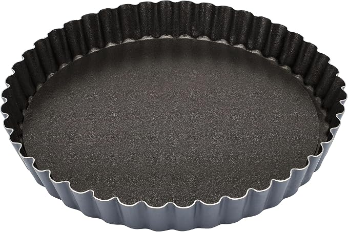Matfer Bourgeat 332223 Exopan 7-7/8 Fluted Tart Mold"