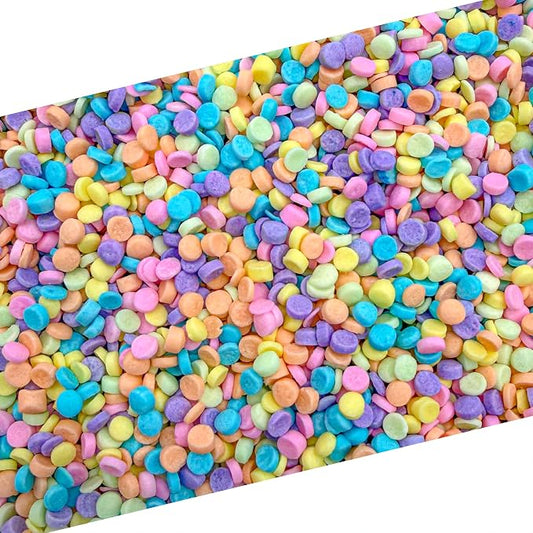 Pastel Sprinkles for Cake Decorating and Baking, 8 Oz Bag | Dessert Toppers for Cupcakes and Cookies