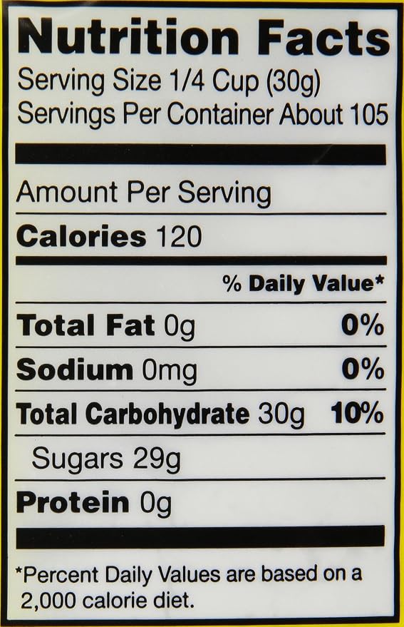 Domino Pure Cane Confectioners Sugar, 10-X Powdered Sugar, 7 Pound Bag