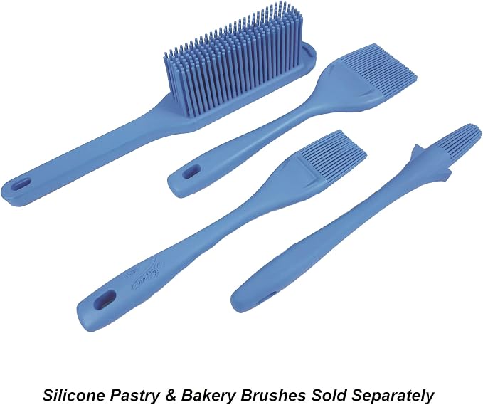 Ateco Silicone Pastry and Bakery Brush, 12-Inch