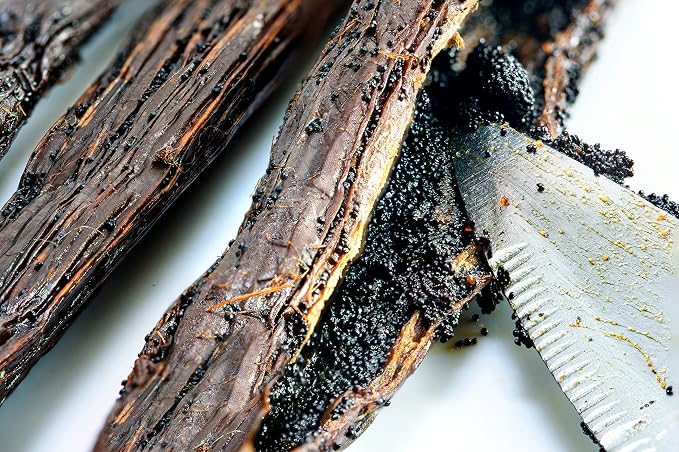 Organic Vanilla Extract - Made with Bourbon Madagascar Vanilla Beans - 1 Gallon – for Baking, Desserts, Home Cooking and Chefs