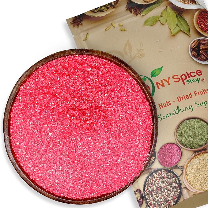 NY Spice Shop Pink Sprinkles Sanding Sugar - 3 Pound Mix Pink Sprinkles for Holiday Dessert Decoration - Baking Decoration For Cupcakes Cookies Cakes & Dessert Toppings