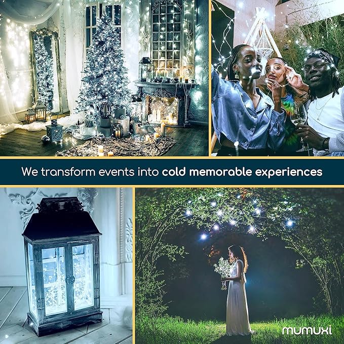10 PACKS LED Bobo Balloons, Clear Light Up Balloons,Helium Glow Bubble Balloons with String Lights for Party Birthday Wedding Quinceanera Decorations (Cold White)