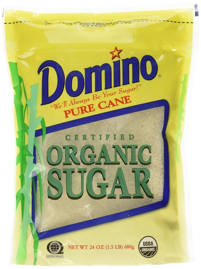 Domino Pure Cane Organic Sugar - 24 oz