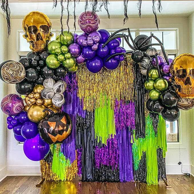 Voircoloria Dark Purple Balloons, 66pack 12inch Deep Purple Latex Party Balloons for Halloween, Graduation, Wedding, Birthday, Baby Shower, Anniversary, Valentine's Day Party Decorations