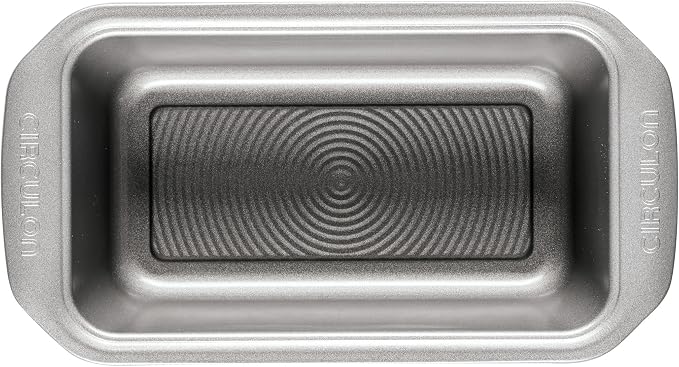 Circulon Nonstick Bakeware 9-Inch x 5-Inch Loaf Pan, Gray