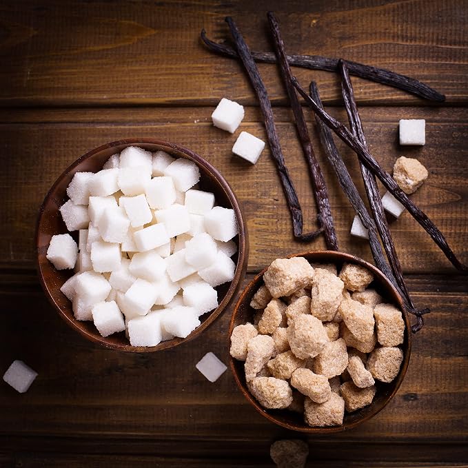Organic Vanilla Bean Sugar - Made with Real Madagascar Vanilla Pods & Pure Cane Sugar - for Cooking, Baking, & Additional Flavoring - A Sweet Substitute for Extract, Paste, and Beans - 12 OZ
