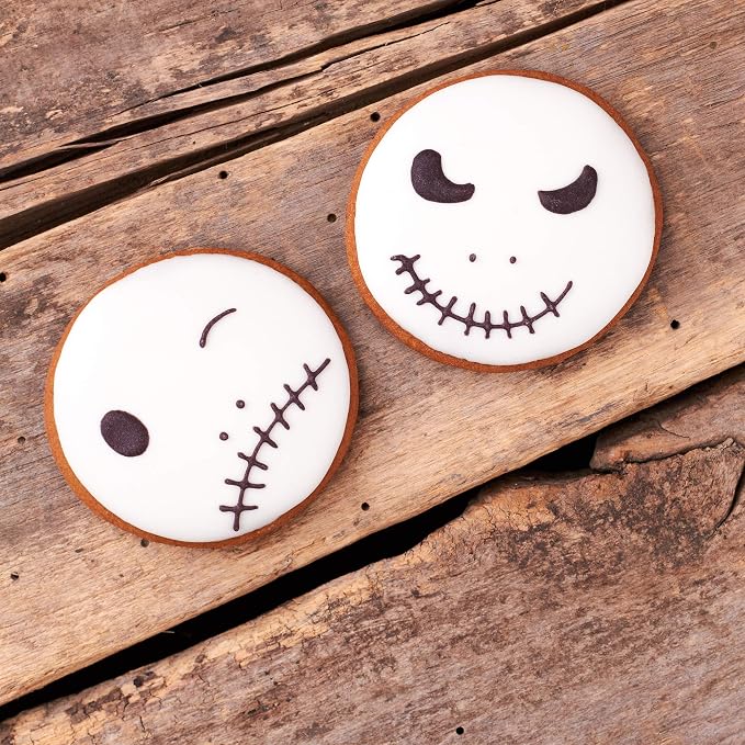 Fox Run, 1 x 6 x 6 inches, Round Cookie Cutter Set