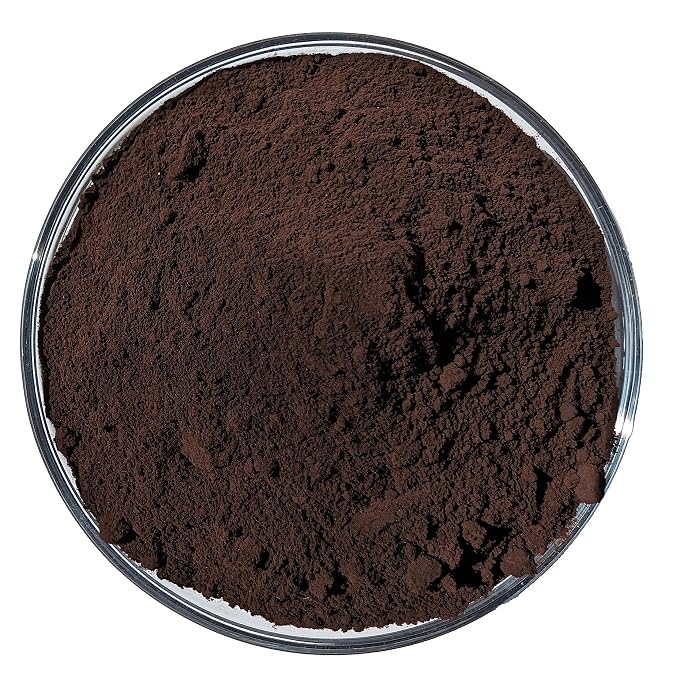 Black cocoa powder by Medley hills farm 1 Lb. in Reusable Container - Great Black cocoa powder for baking - Dutch Processed - Unsweetened