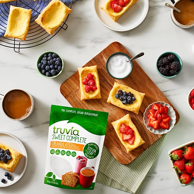 Truvia, Sweetener Stevia Calorie Free, 16 Ounce