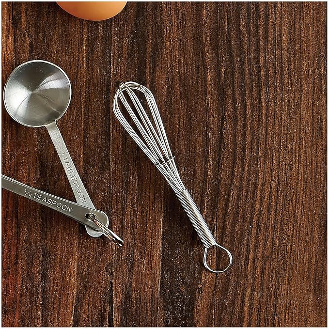 Mrs. Anderson’s Baking Mini Whisk, 18/8 Stainless Steel