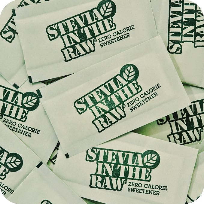 Stevia In The Raw, Stevia Sweetener Packets, 200 Ct Box, 2 Pack