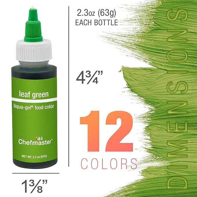 Chefmaster Liqua-gel Variety Pack