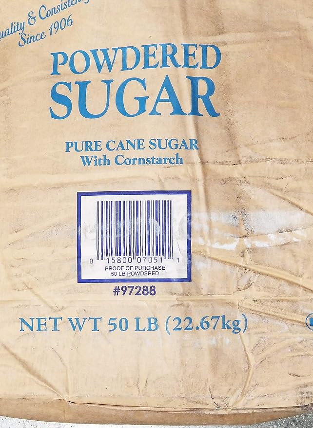 C&H Powdered Sugar 50 Lb