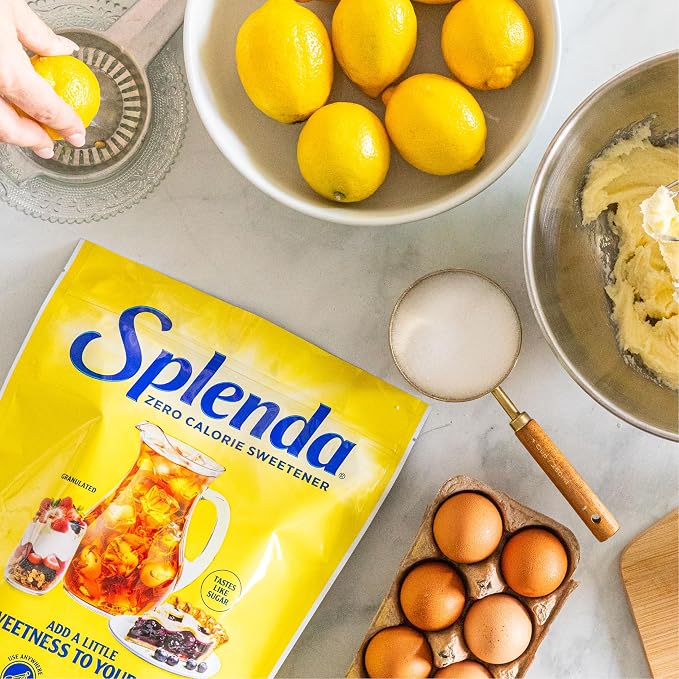 SPLENDA Zero Calorie Sweetener, Granulated Sugar Substitute, 9.7 Oz
