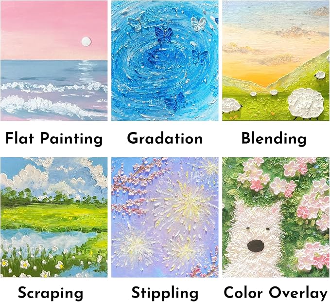 rubens Soft Oil Pastels Set (24 Macaron Colors), Professional Creamy Texture Oil Pastels for Easy Blending, Layering, Dreamy Art Supplies for Artists, Beginners & Adults