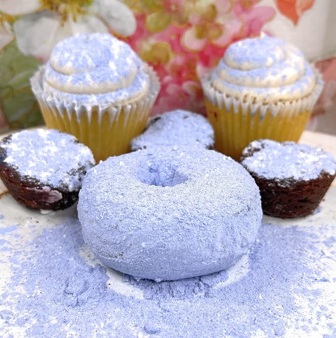 Ultimate Baker Vegan Non-Melting White Donut Sugar & Dusting Powder, White Snow Sugar Coating for Donuts and Icing, Gluten Free (80oz (5lbs))