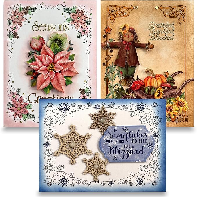 Paper Wishes – Dazzle ‘em Card Kits & Jewel Dazzles Sticker Fall & Christmas Collections for Scrapbooking, Gifts and All of Your DIY Crafting, Art & Creative Projects - Inspiration at Your Fingertips