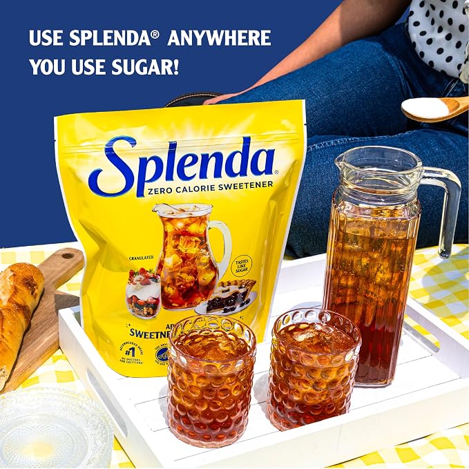 SPLENDA Zero Calorie Sweetener, Granulated Sugar Substitute, 9.7 Oz