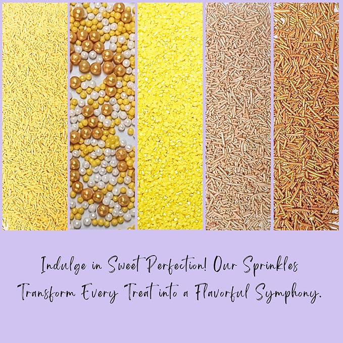 Confect Fusion Mashup Sprinkles FM Multipack 31 100 GMS for Cake Cupcake Décor, Multicolor