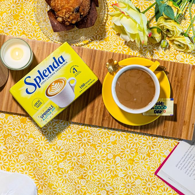 SPLENDA Zero Calorie Sweetener, 100 Count Packets