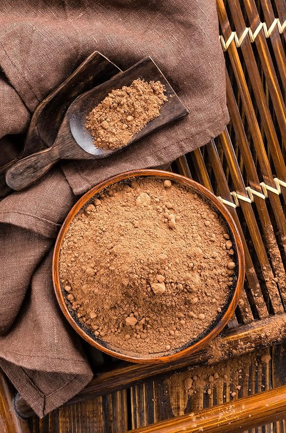 Minimalist Natural Cocoa Powder with 10-12% Cocoa Butter, Perfect for Baking and Hot Chocolate, Packaged for Convenience in a Resealable Bag (8 Ounce)