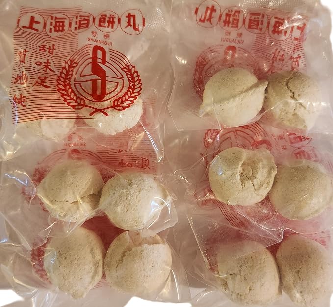 Shanghai Yeast Balls Chinese Rice Wine Starter - 12 Balls