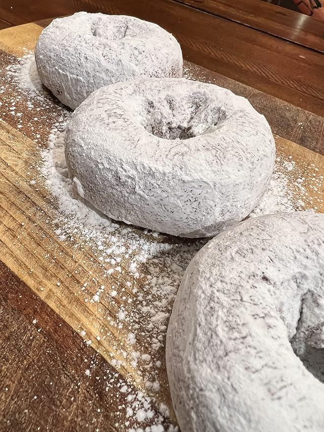 Ultimate Baker Vegan Non-Melting White Donut Sugar & Dusting Powder, White Snow Sugar Coating for Donuts and Icing, Gluten Free (80oz (5lbs))