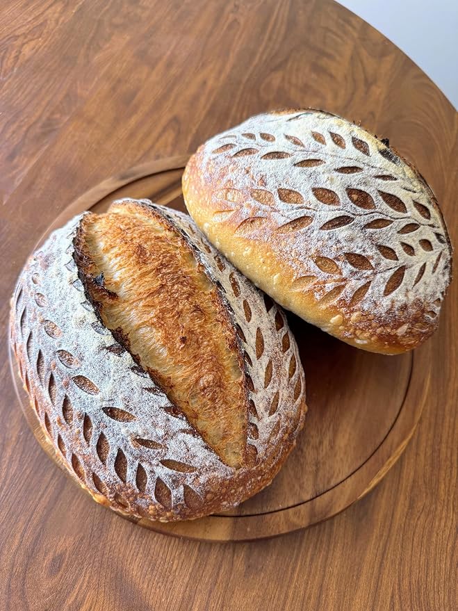Yeast Coast Sourdough Dehydrated Starter Culture, Easy Activation | Beginner Friendly with Printed Guides and Recipe Cards