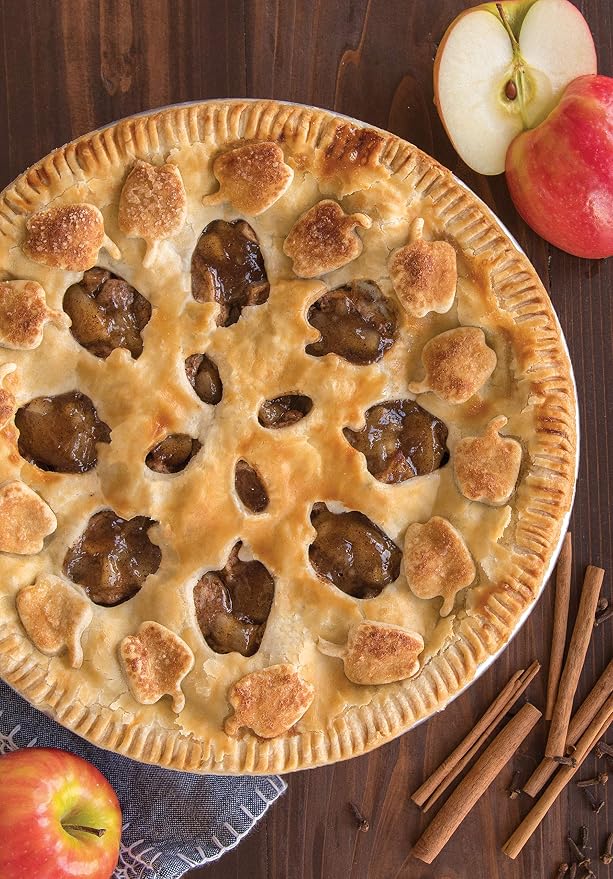 Nordic Ware Reversible Apples & Leaves Pie Top Cutter