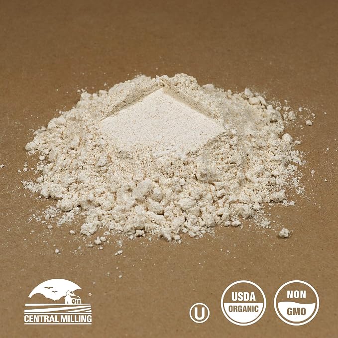100% Organic Whole Spelt Flour - 25 lbs